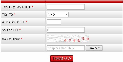 Thành - App 12bet tặng 1,998,000 VNĐ cho mọi thành viên!! 2