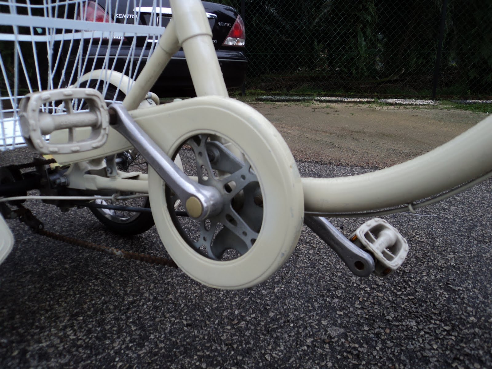 The Right Bike Store II 20" + 16" Imported Used Tricycle from Japan