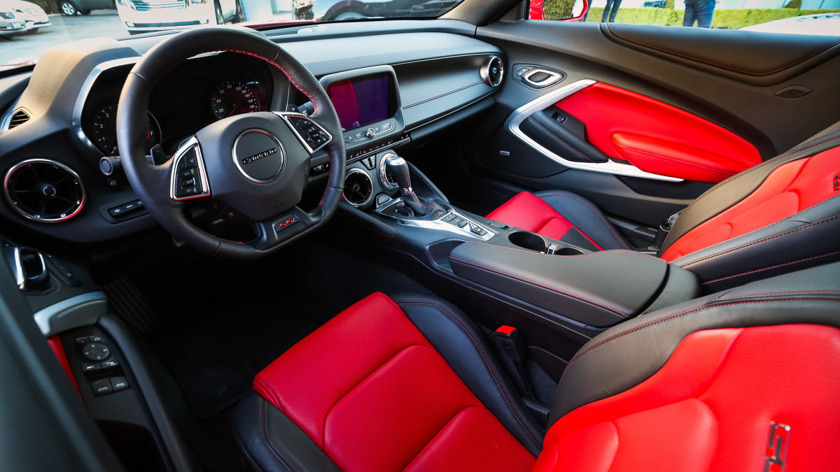 The 37 000 2019 Chevrolet Camaro Ss With A Super Sleek Interior