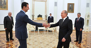  Bashar al-Assad dan Putin