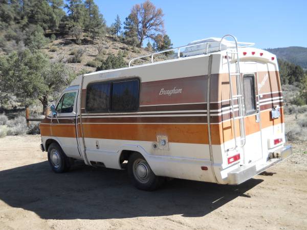 Used RVs 1979 Dodge Brougham Motorhome For Sale For Sale ...