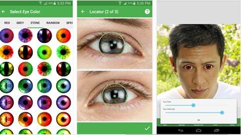 Cara Merubah Warna Mata Sharingan Di Android Android Tutorial 2000