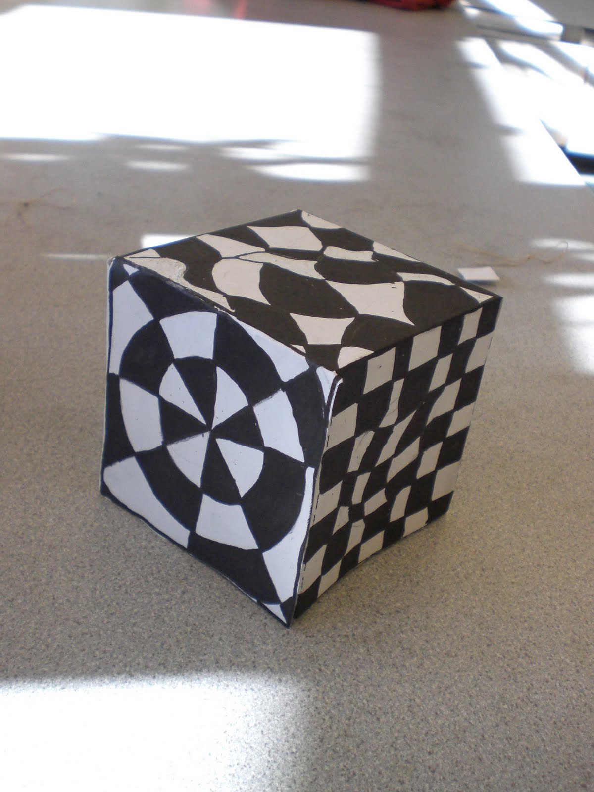 Parker Art 6/7/8 Op Art Boxes