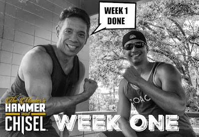 Hammer and Chisel Challenge Week One - Hammer and Chisel Workout Schedule - Hammer and Chisel at the Gym