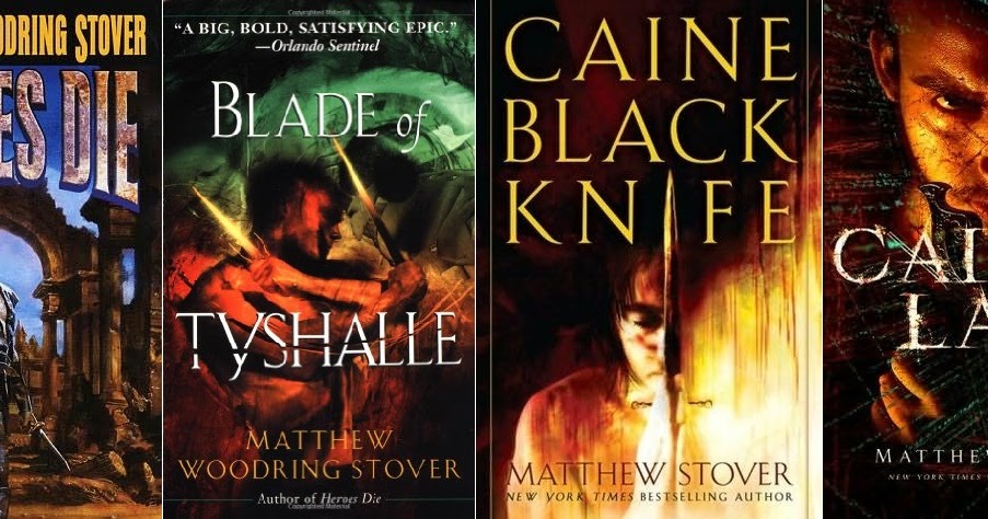 The Wertzone Matt Stover S Acts Of Caine Series Comes To The Uk