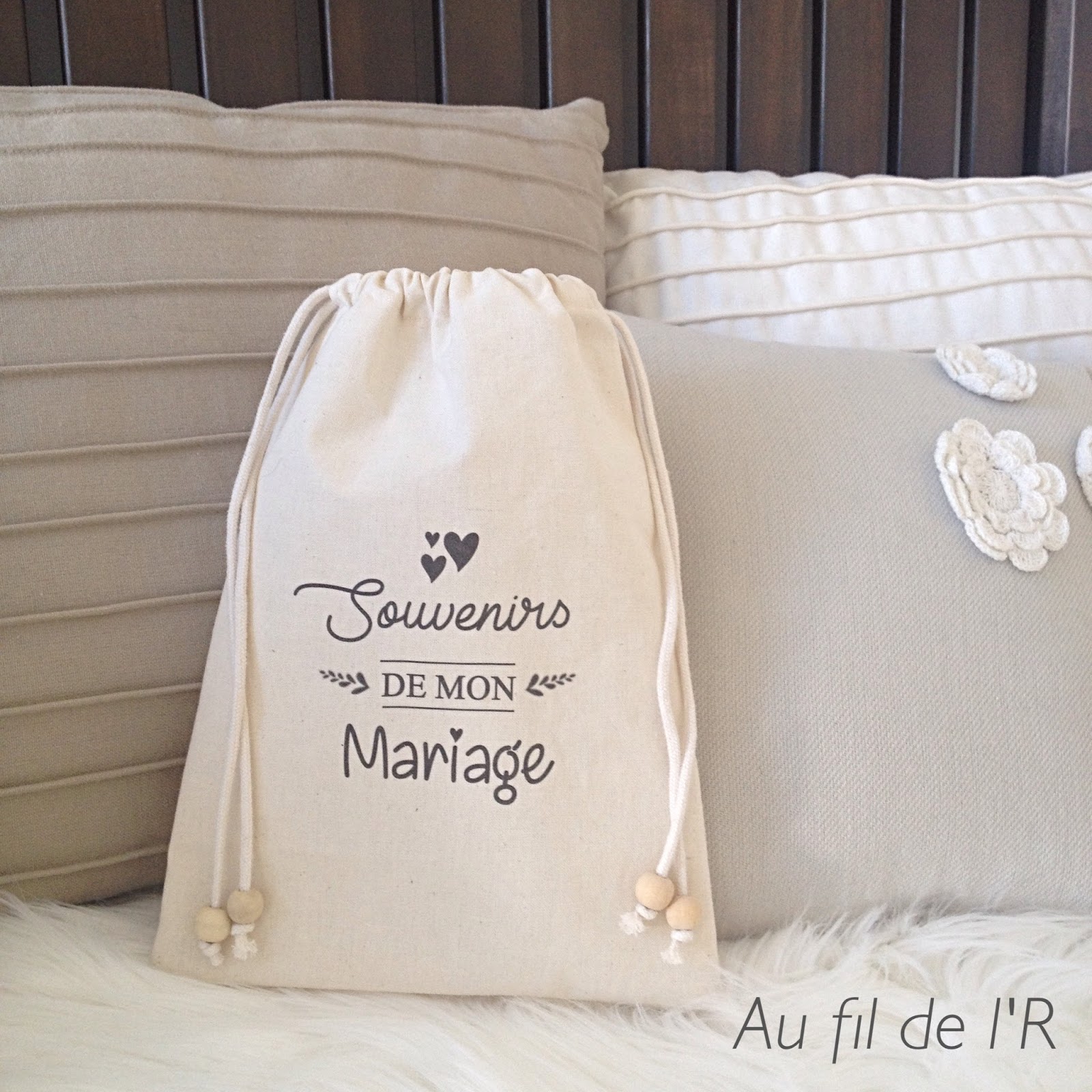 Au fil de l'R Souvenirs de Mariage