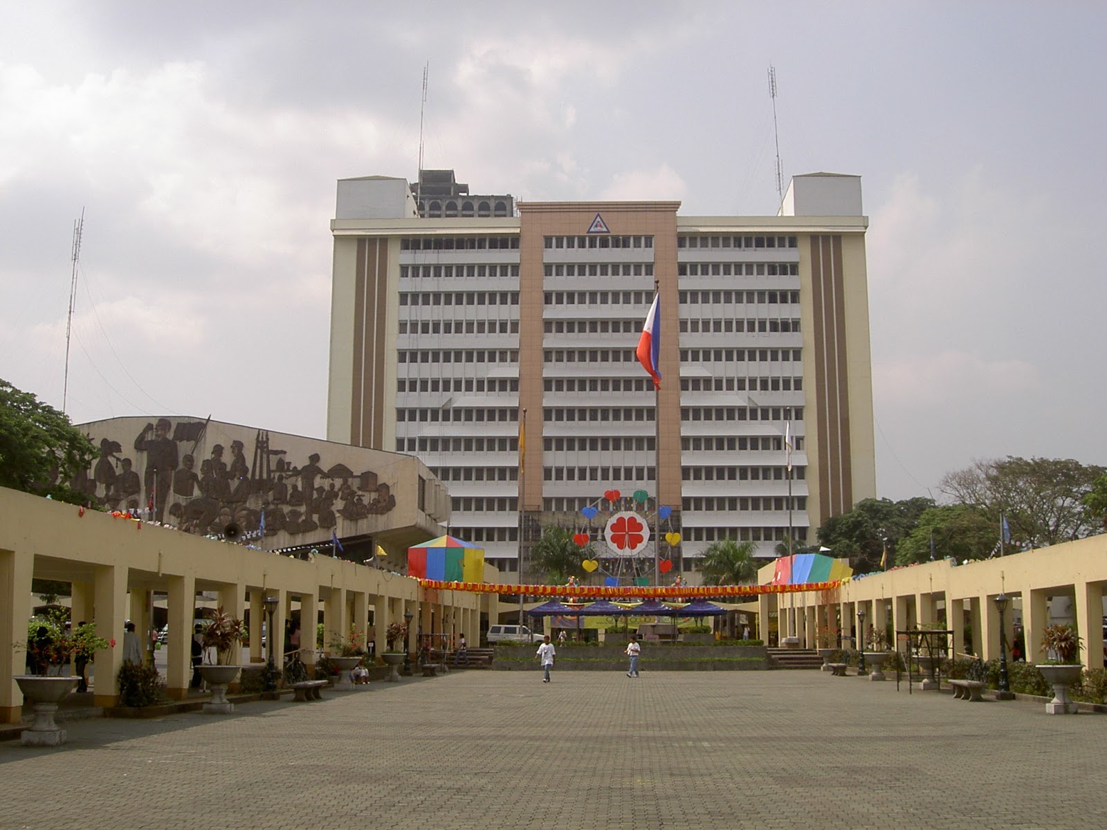 Watchful Eyes Of A Silhouette PHILIPPINES' Most Beautiful City Halls