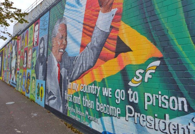 Murales en Belfast  