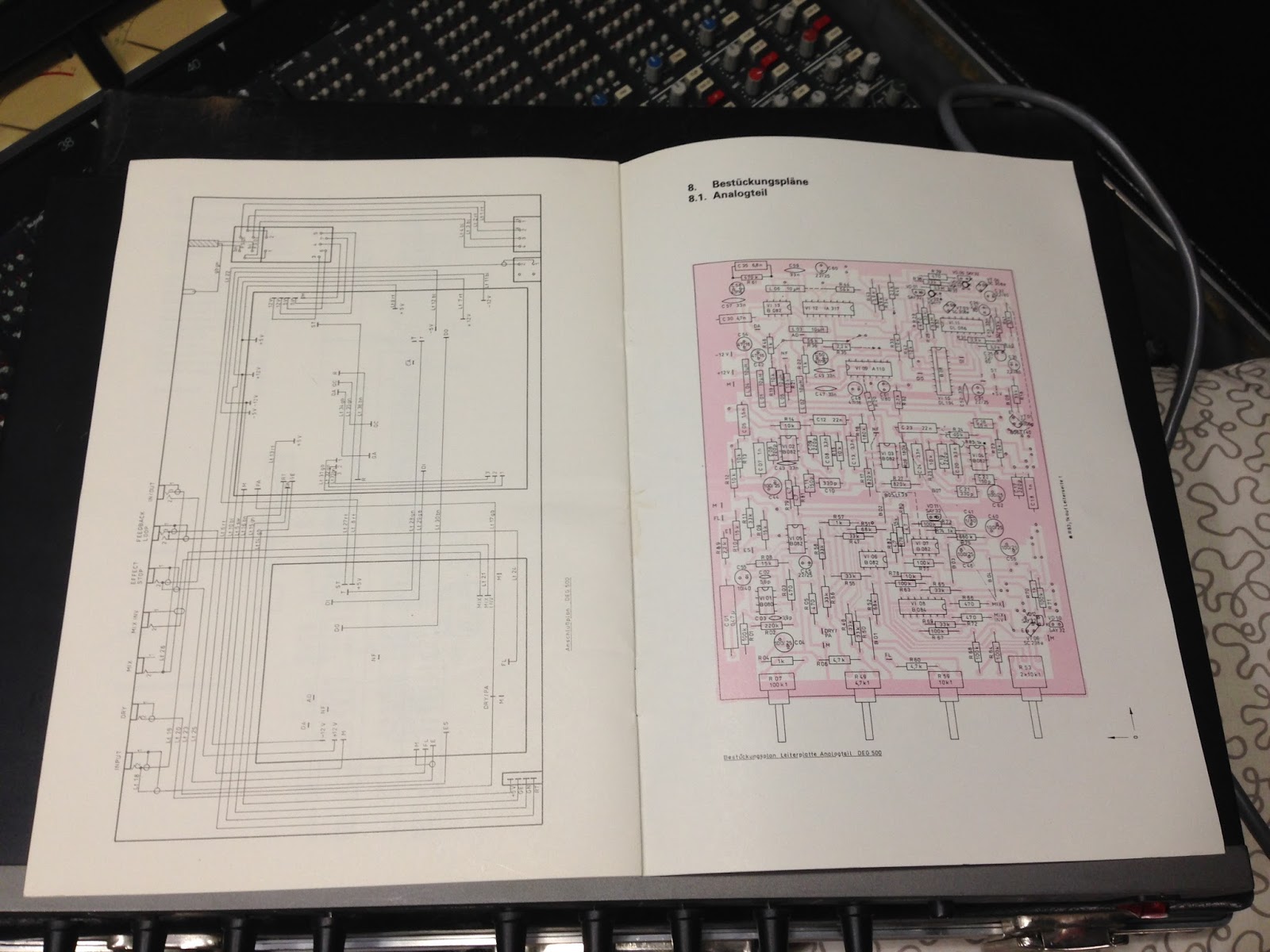 Infrequent Sound [sex.tex] technology Vermona DEG500 Digital Delay