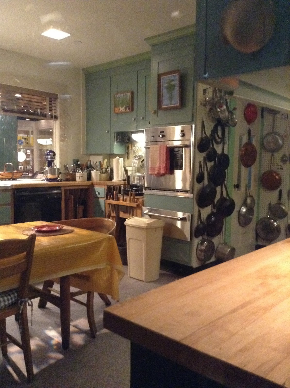The View from My Italian Kitchen Julia Child's Kitchen at the Smithsonian
