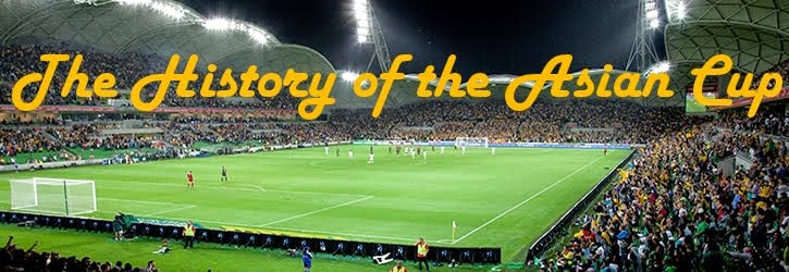 The History of the Asian Cup