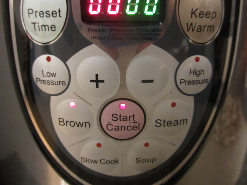 Mrs Monkei Mushroom and Bacon Risotto Pressure Cooker