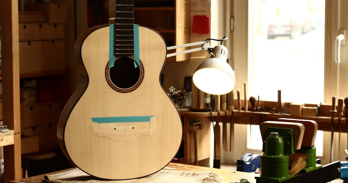 Starting VOSS GUITARS