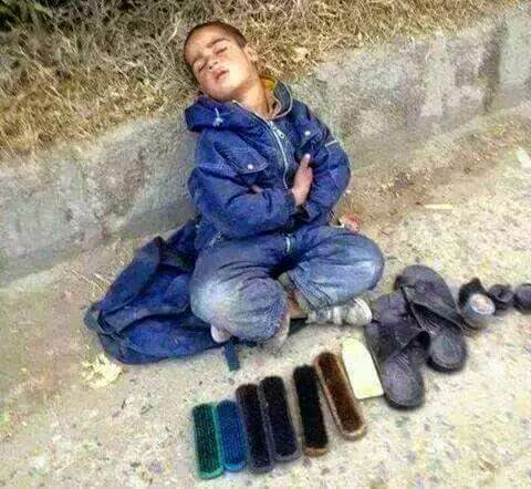 2015 - do you see children on the streets like this too? If so... what are you doing for them?