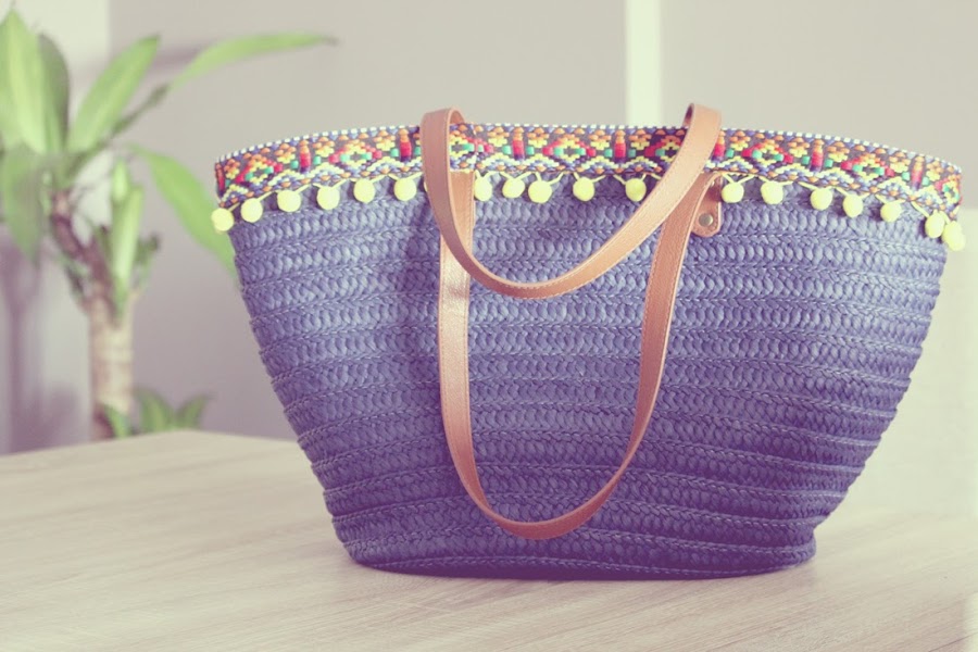 Customizar un capazo de playa de playa