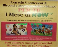 Mulino Bianco ti regala un mese di Now TV: premio sicuro Logo Mulino Bianco ti regala un mese di Now TV: premio sicuro