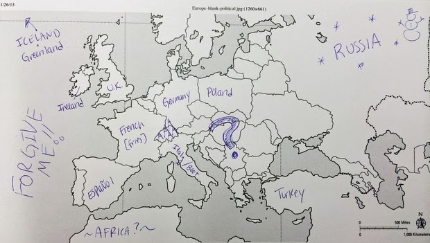 Americans geographical knowledge4 Americans geographical knowledge4