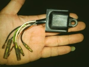 Warna Kabel CDI Yamaha RX King - King Kebumen