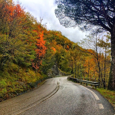 fall cycling holidays in italy