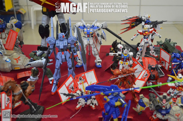 NEWS: MGAF- Malaysia Gundam Art Festival 2015