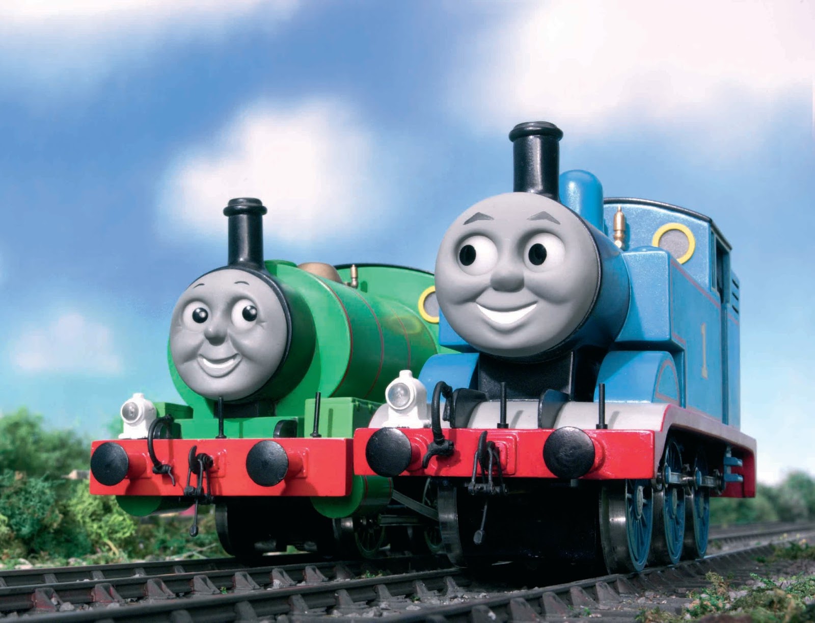 Gambar kereta api thomas friend Lucu  Untuk Mainan Anak 