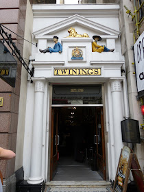 Twinings tea shop, 216 Strand, London