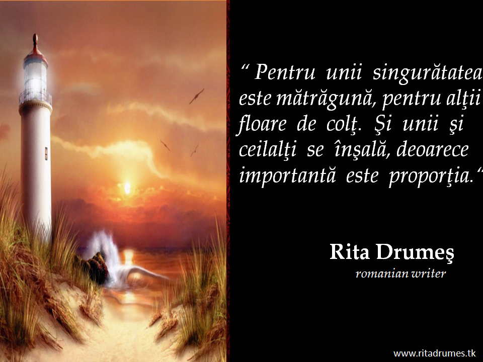 Citate despre trecut&hellip; de Rita Drumes NonConformista