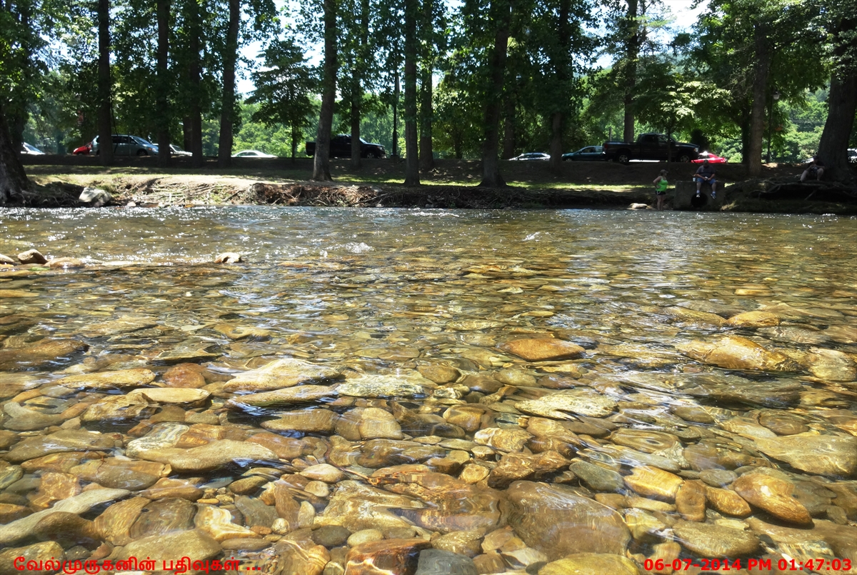 Oconaluftee River Exploring My Life