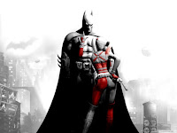 Batman Arkham Asylum Desktop Wallpaper