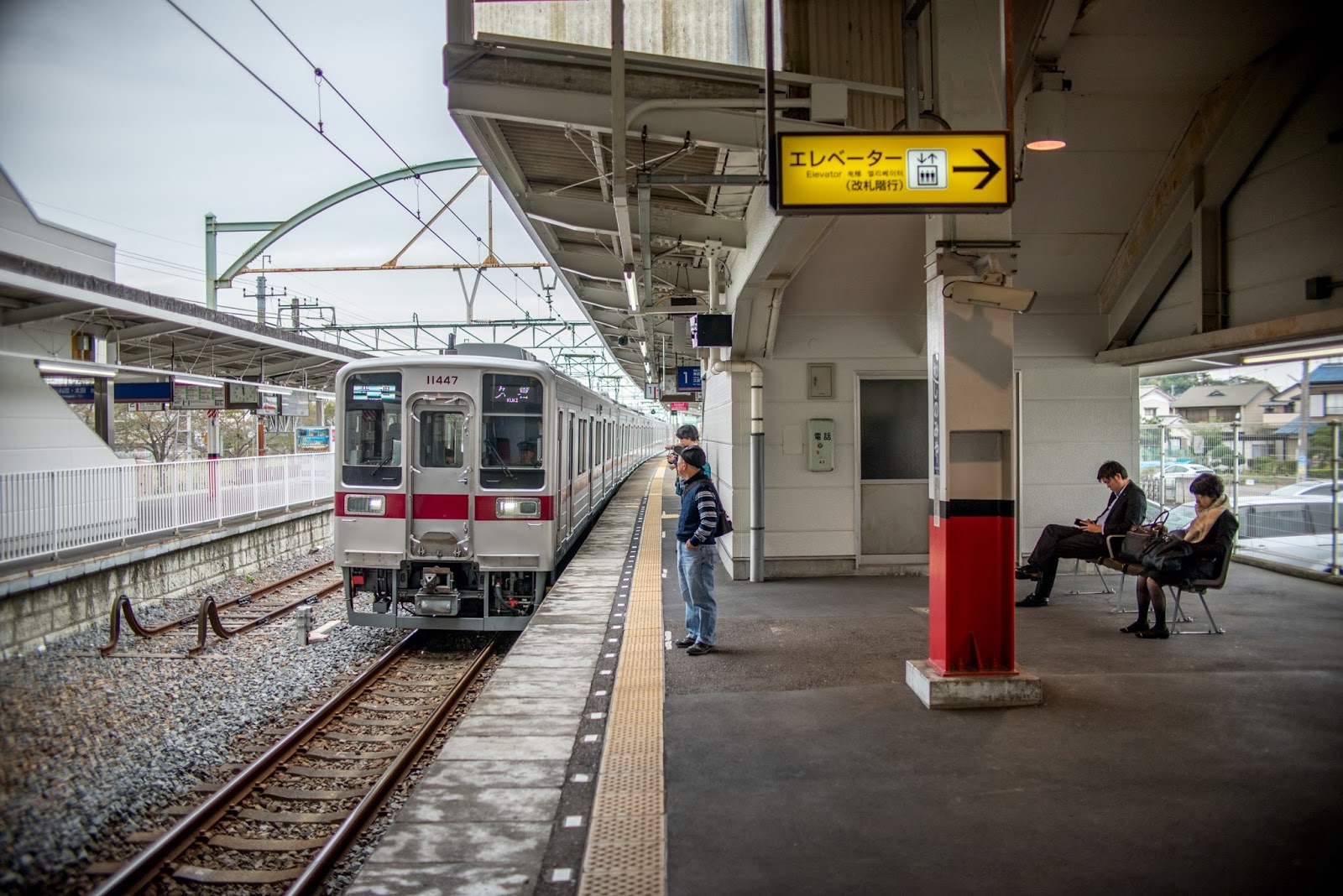 東武鉄道伊勢崎線鷲宮駅 1158