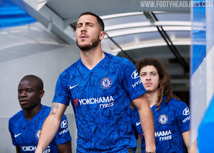 jersey chelsea home 2019