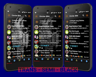 BBM-Droid Chat Black Trans v3.2.0.6 Apk Terbaru Full