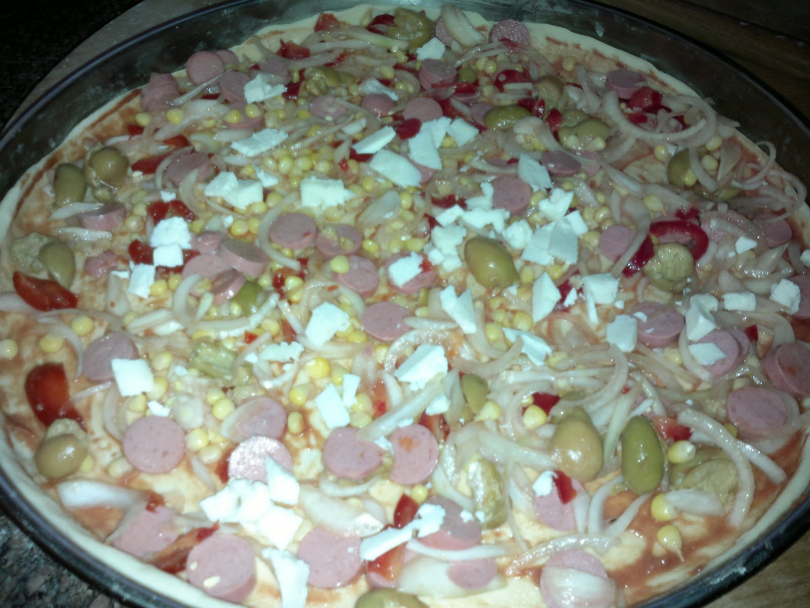 güney&amp;aras&amp;ateş Pizza Hamuru