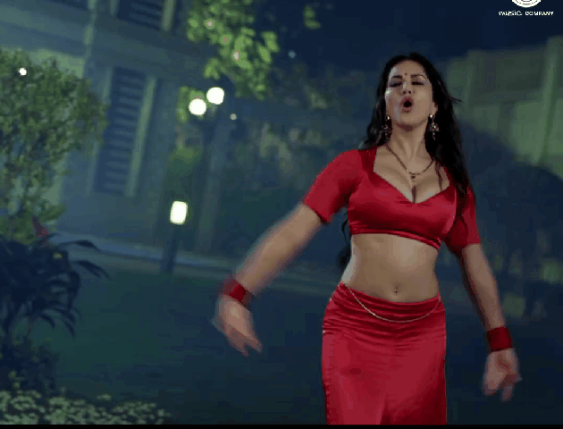 Bollytolly Actress Images And Images Sunny Leone Red Saree Drop