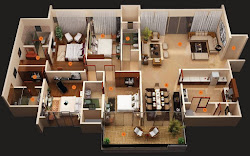 bedroom plans modern architecture