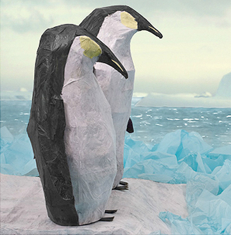 penguin pinatas