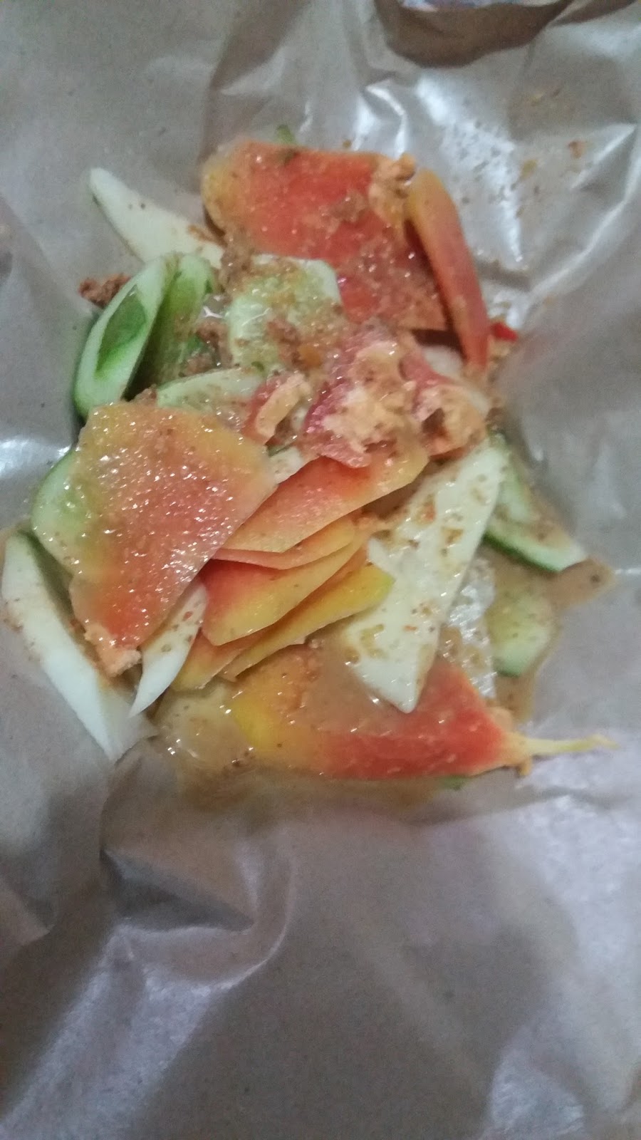 Rujak Kambang Kuliner Khas Yang Tak Tersebar