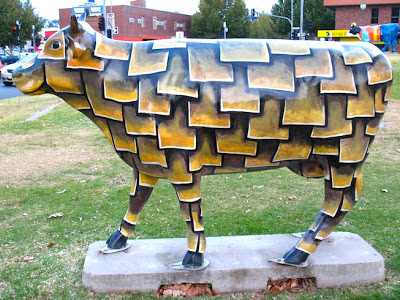 The amazing adventures of Cazzbo: Shepparton Cows