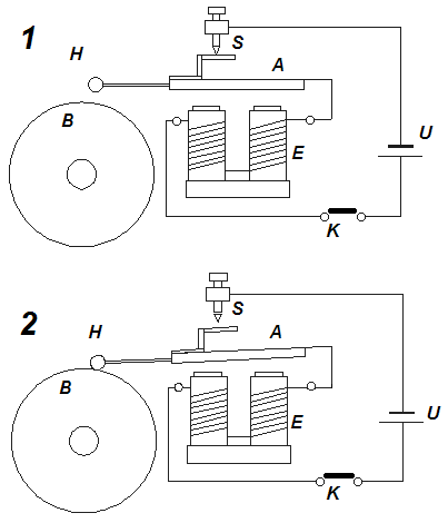 TIMBRE ELECTRICO