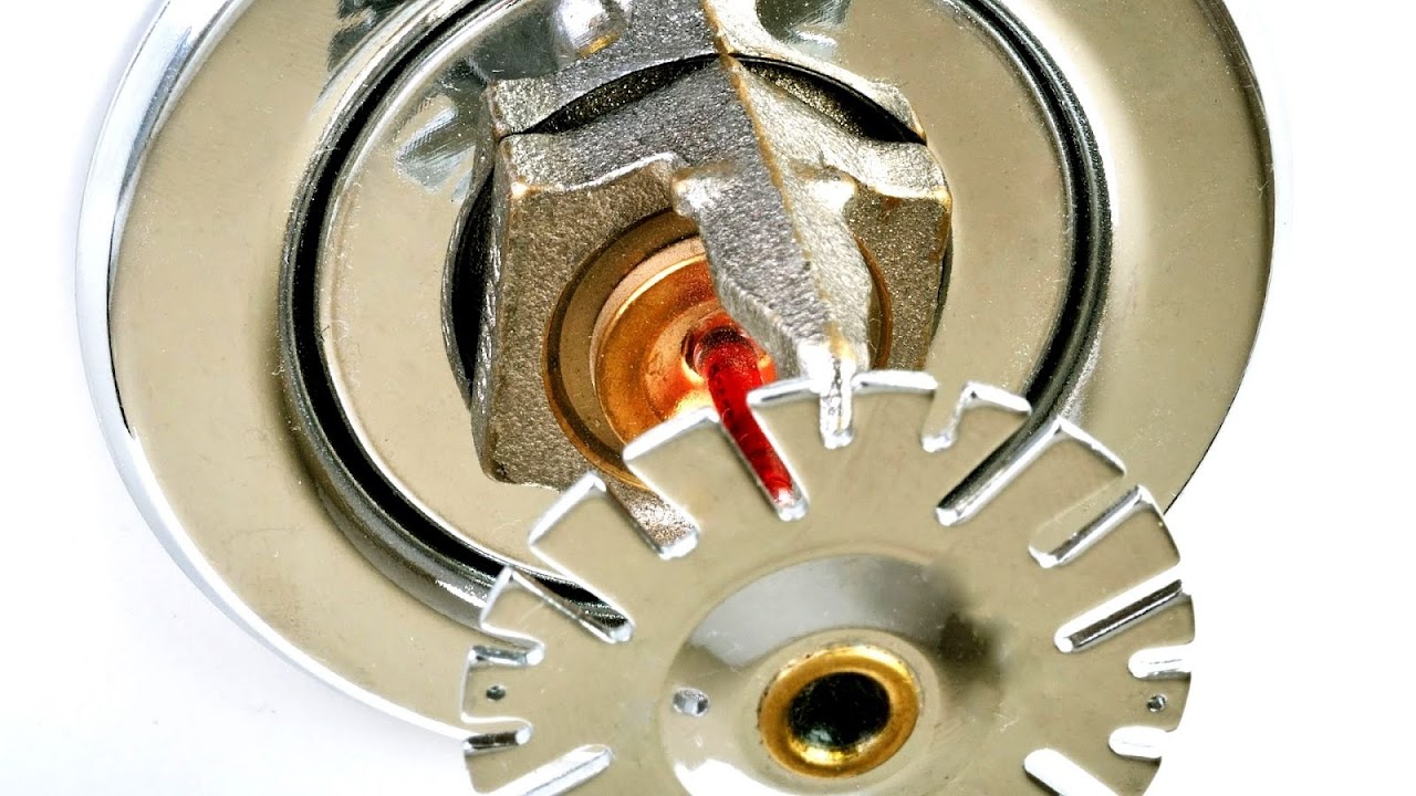 Parts Of A Fire Sprinkler Head - Fire Choices