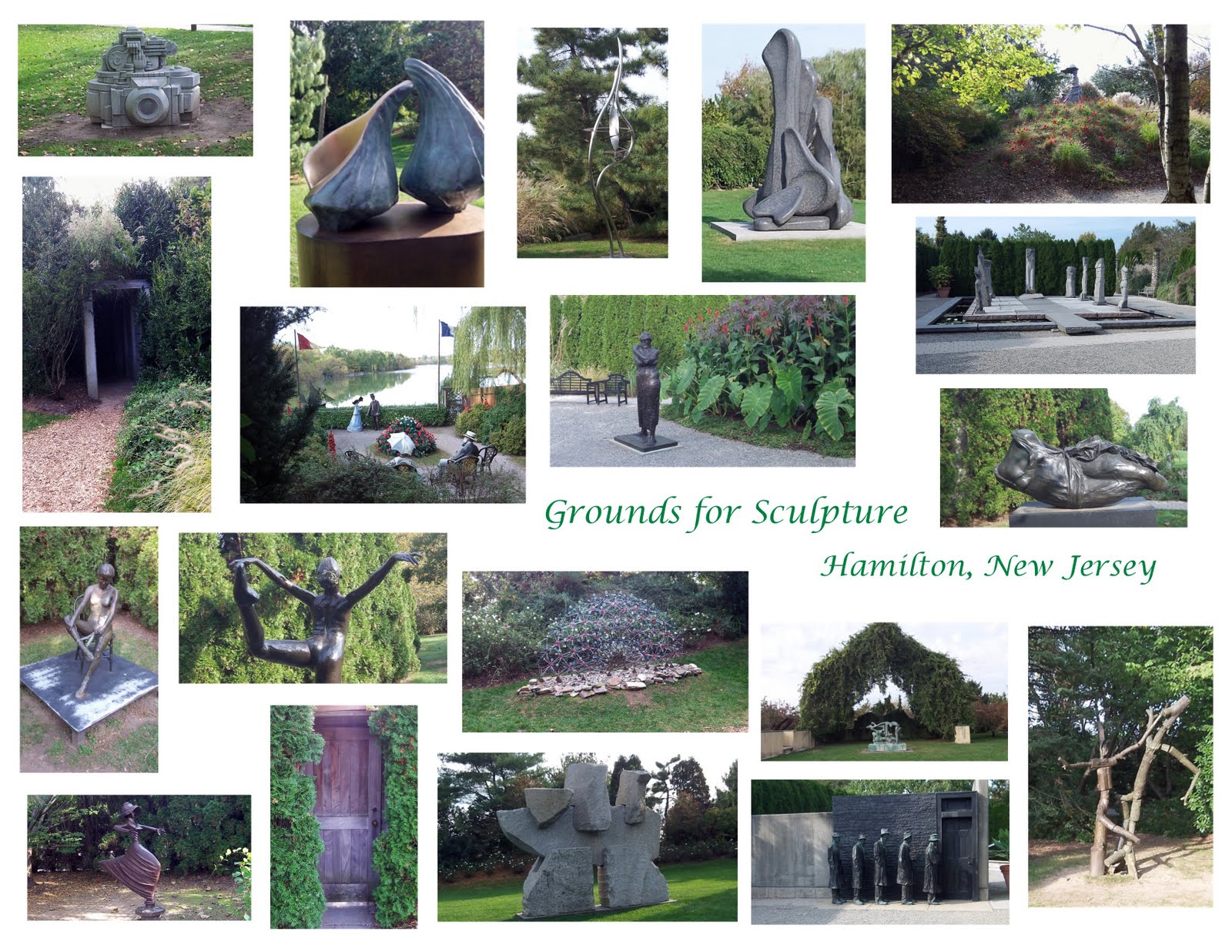 Hodgepodge from The Geranium Farm Grounds for Sculpture