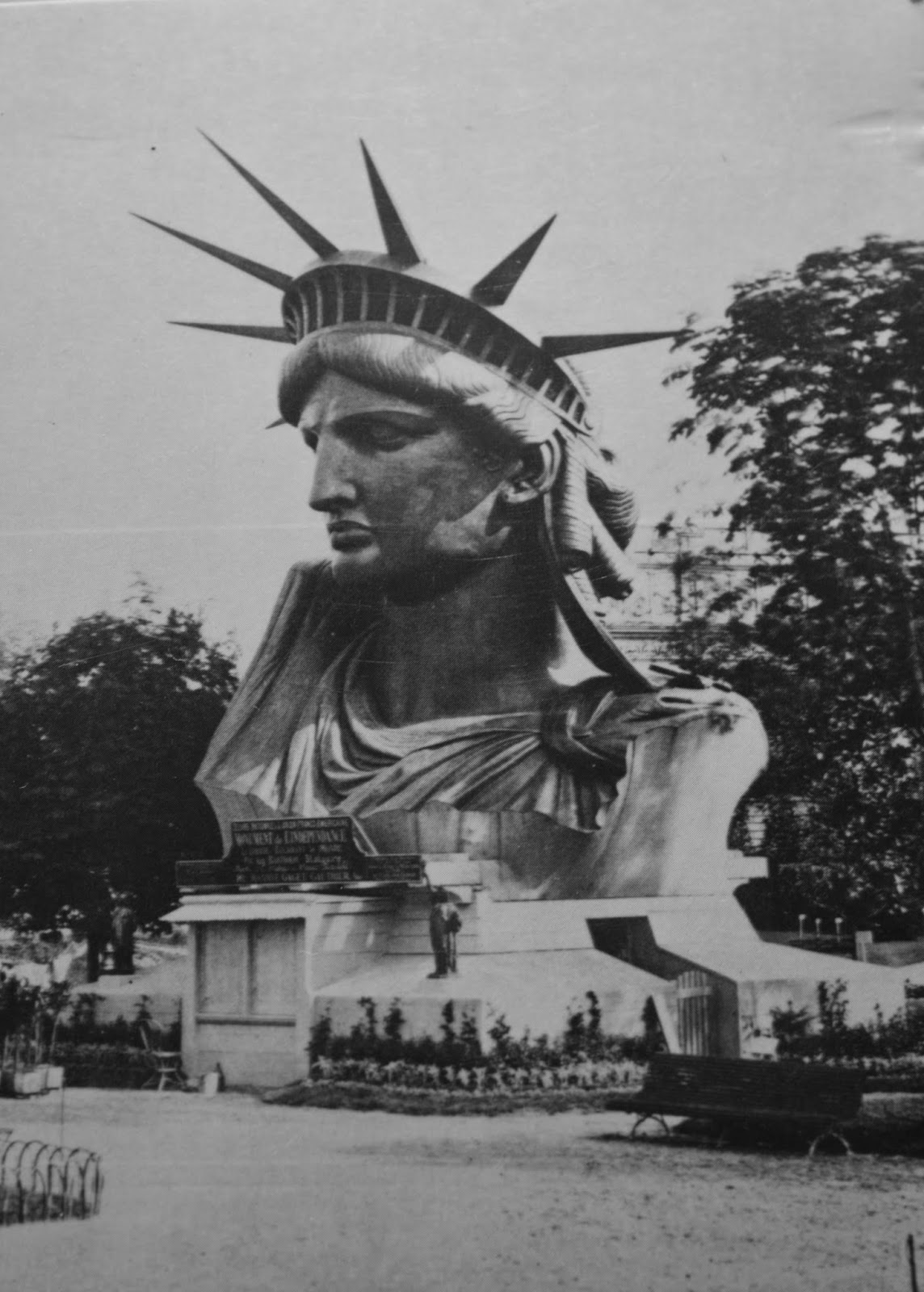Nifty Niblets Photos Statue of Liberty In Pieces
