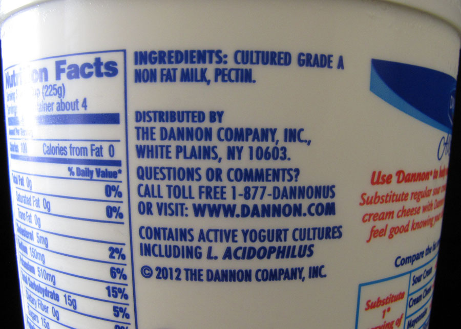 Family Yogurt Which brands of yogurt contain live and active cultures