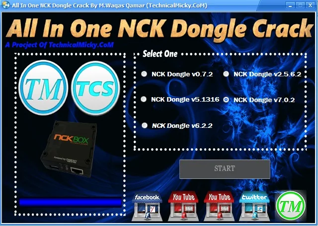 All In One NCK Box Cracks In One Setup Free Download