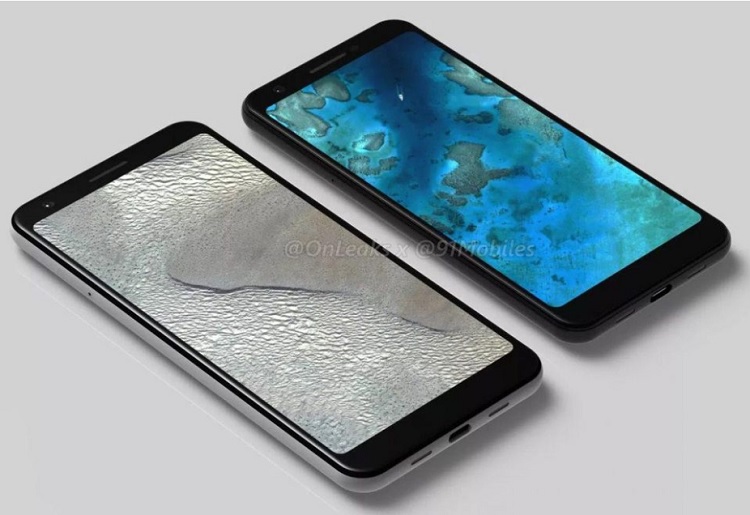 Google Pixel 3a Spotted on Official Website