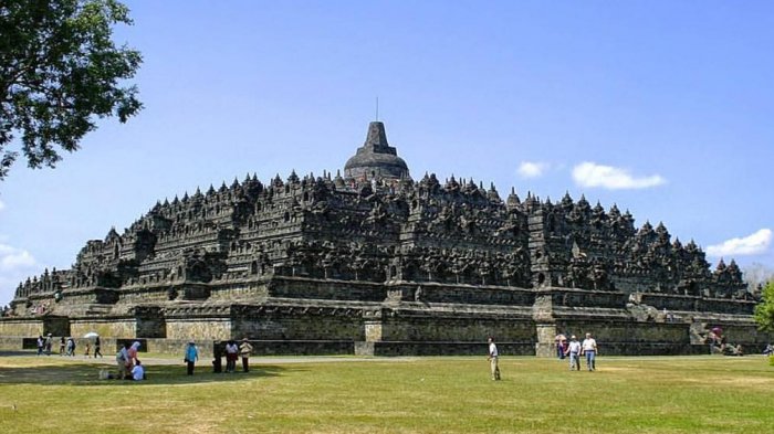 Candi Borobudur Bukti Kejayaan Wangsa Syailendra Indephedia Com