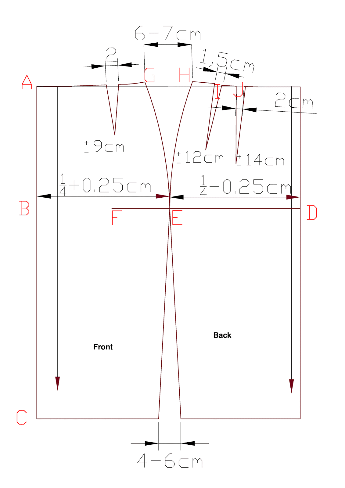 Apparel Pattern Making TutorialHow to Draft a Simple Skirt Pattern