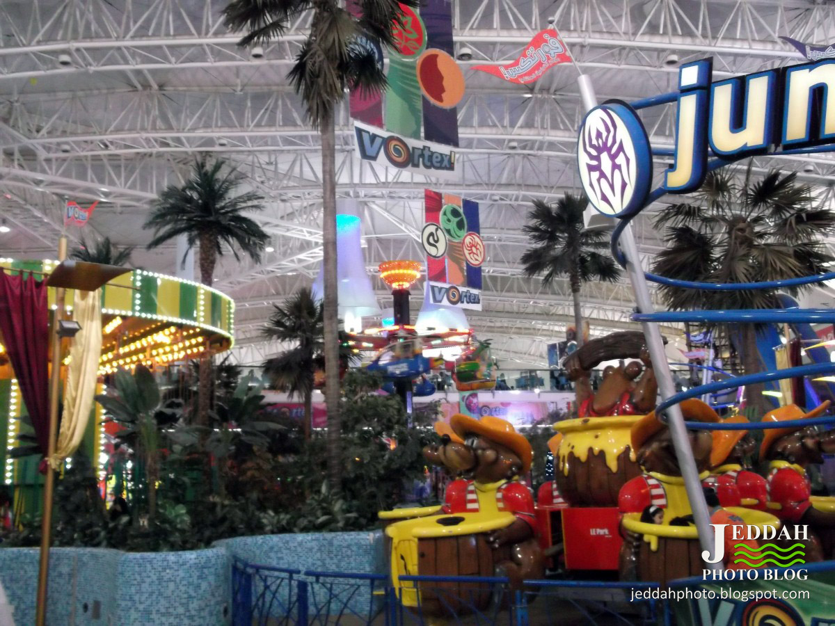 Jeddah Photo Blog Games and Fun at Mall of Arabia