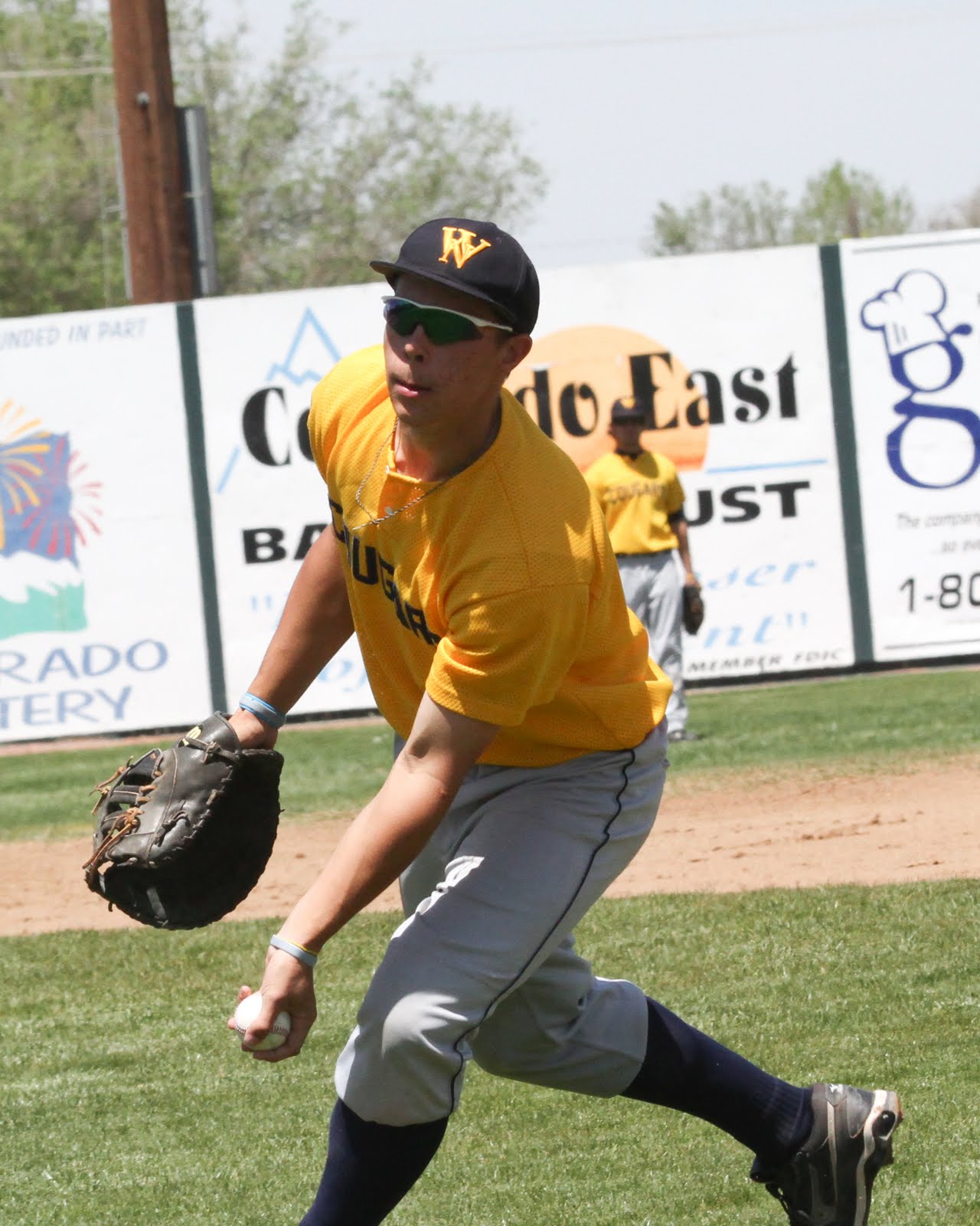 WNCC Cougar Athletics WNCC baseball team falls 86 in game one of