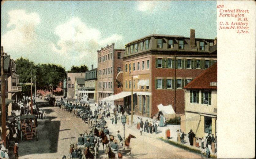 Stories of Farmington Initiative Farmington Historical Society